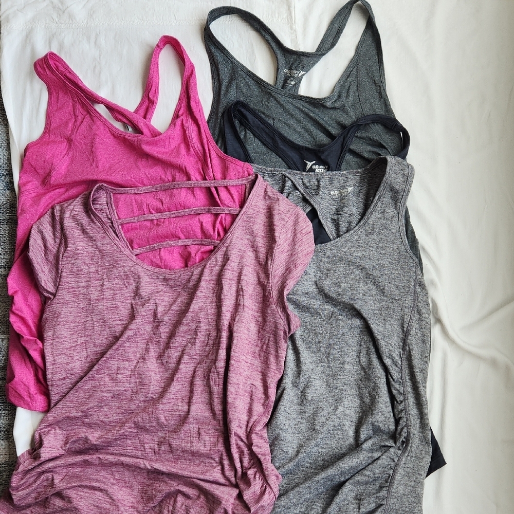 Maternity Athetic Tanks